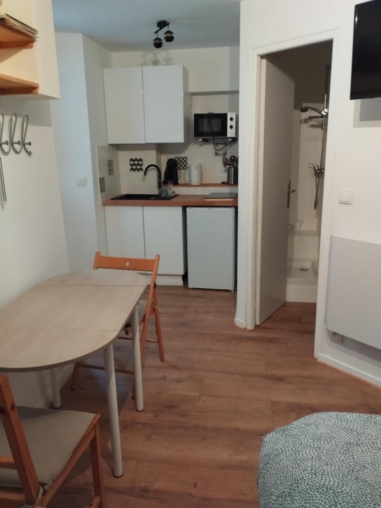 Studio Porteille D'Ax Entierement Renove ! Ax-les-Thermes Buitenkant foto